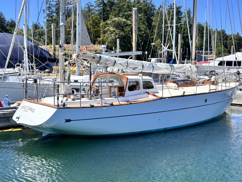 Yawl for sale: 1927 George Wayland 40 Yawl (Gabriola Island, BC) by Kelly Yacht Sales