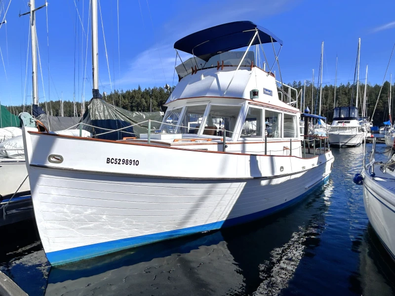 Cruiser for sale: 1966 Grand Banks 32 Sedan (Nanaimo BC) by Kelly Yacht Sales