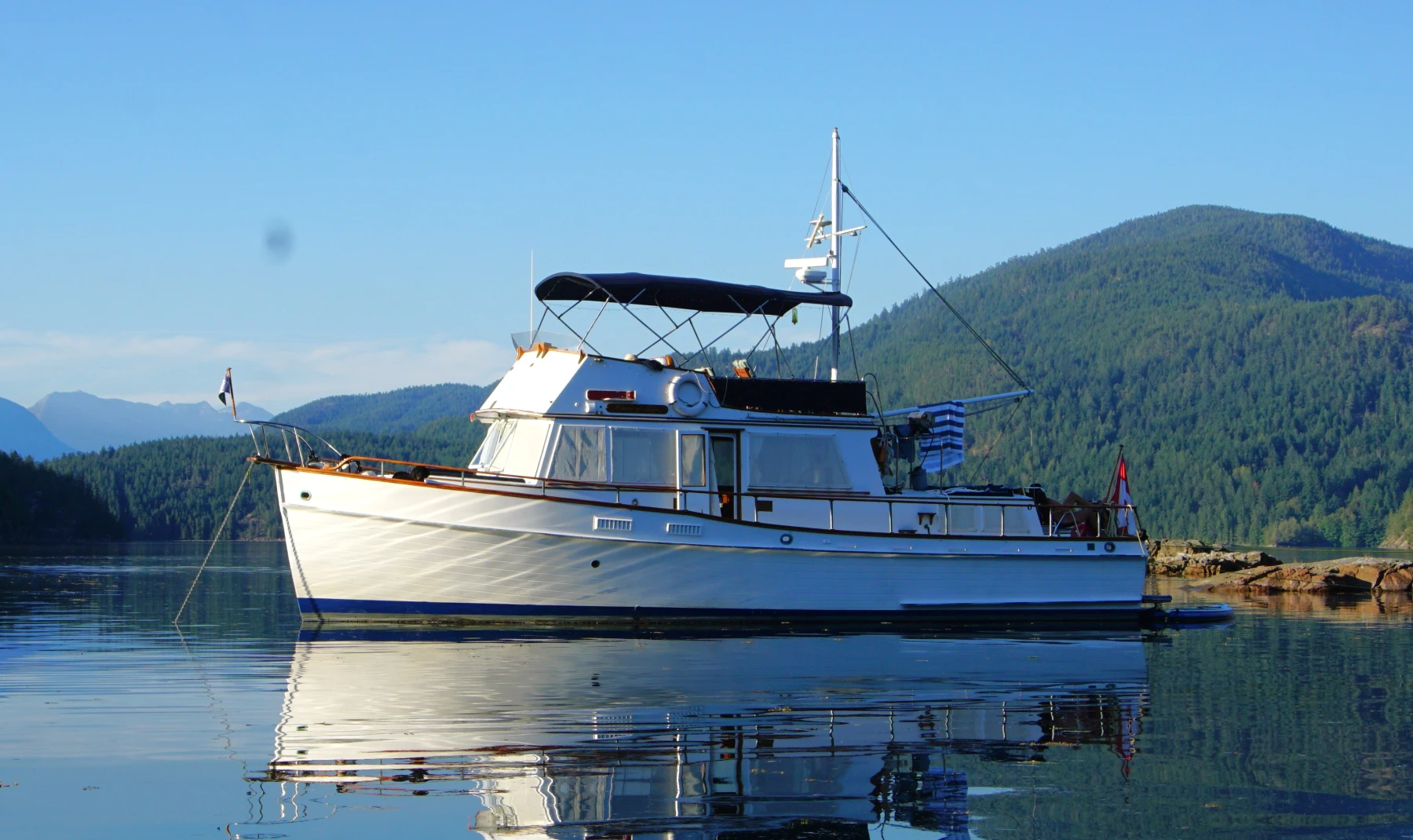1973 Grand Banks 42 Classic Trawler for sale