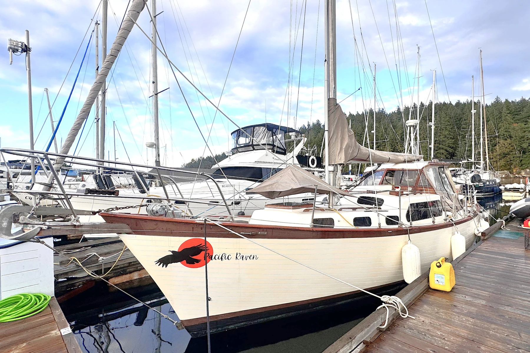 1981 Cooper Seabird Pilothouse for sale