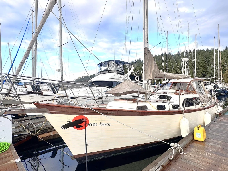 Pilothouse for sale: 1981 Cooper Seabird (Nanaimo, BC) by Kelly Yacht Sales