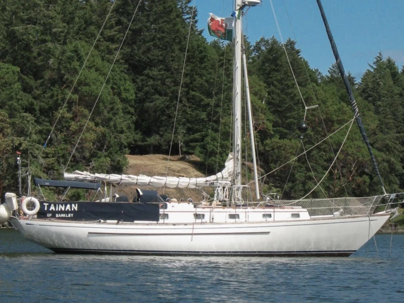 Cruiser for sale: 1981 Mason 43 (Ladysmith, BC) by Kelly Yacht Sales