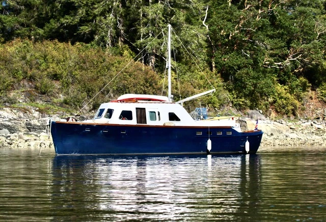 1982 Kettle Creek Boatworks 42 Long Range Cruiser Cruiser for sale