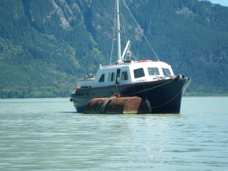 Cruiser for sale: 1982 Kettle Creek Boatworks 42 Long Range Cruiser (Nanaimo BC) by Kelly Yacht Sales