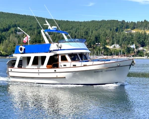 1982 Ocean Alexander Europa 40 Trawler for sale