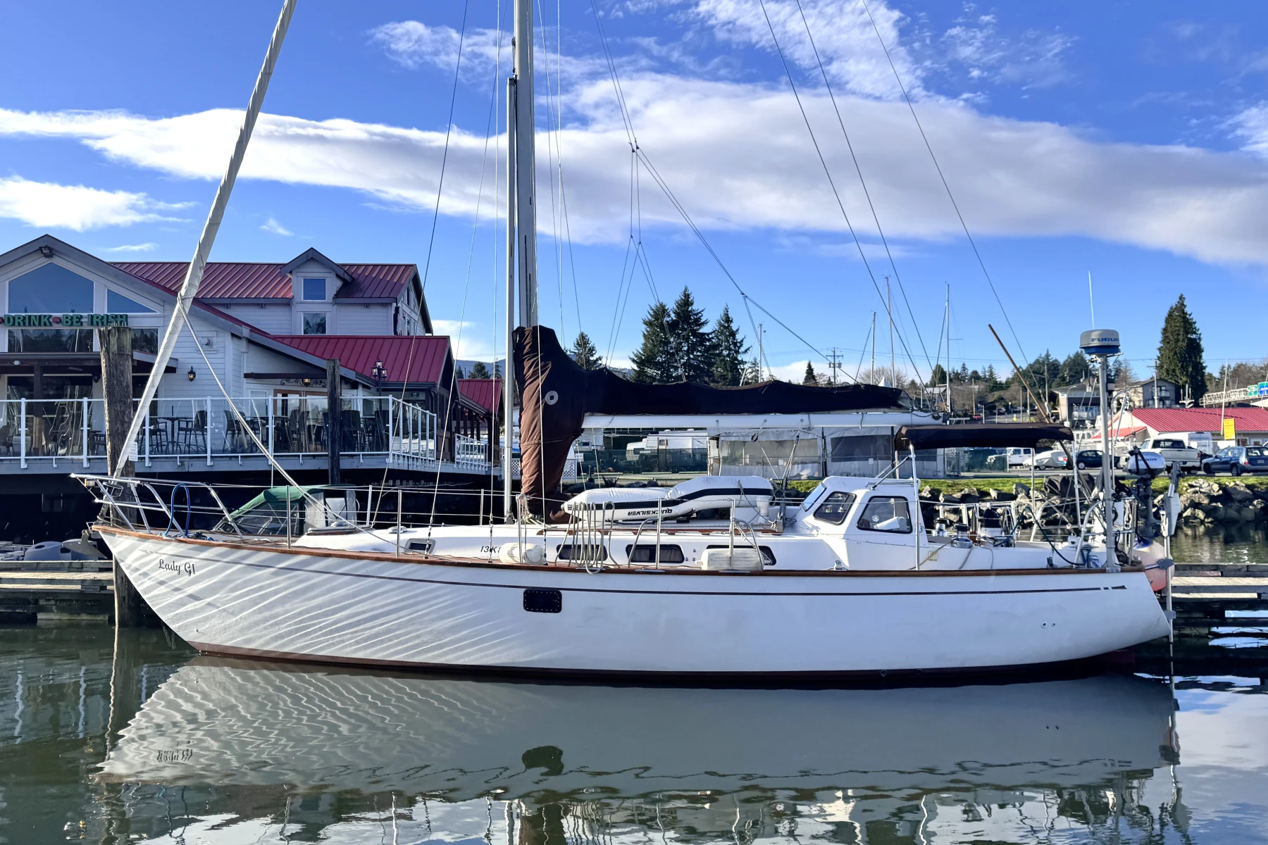 1983 Fraser 41 Sloop for sale
