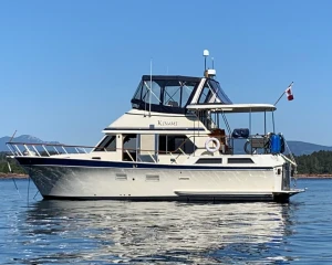 1988 Cheer Men PT 38 Sundeck Trawler for sale