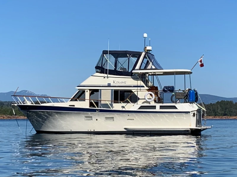 Trawler for sale: 1988 Cheer Men PT 38 Sundeck (Nanaimo, BC) by Kelly Yacht Sales