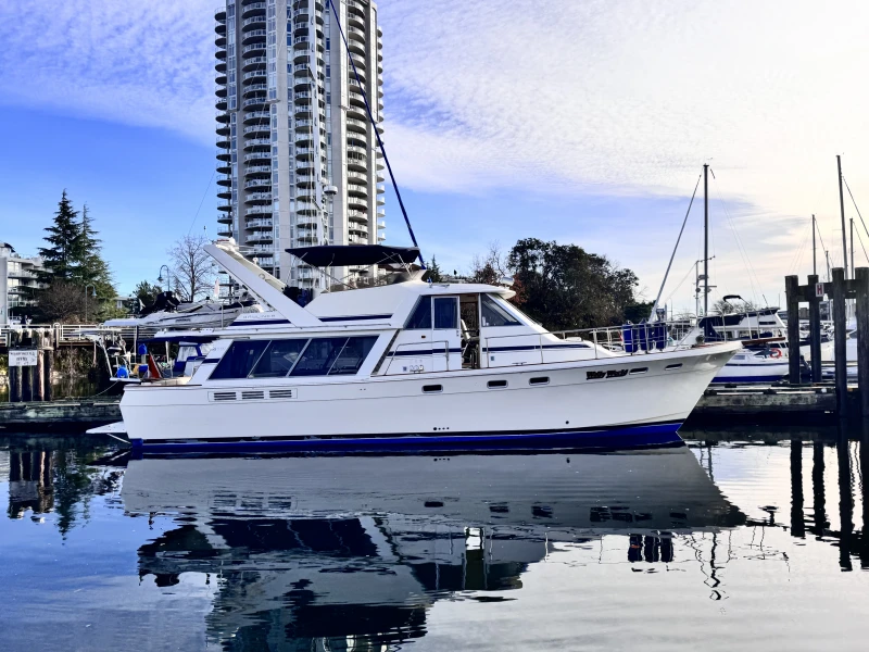 Pilothouse for sale: 1989 Bayliner 4588 (Nanaimo) by Kelly Yacht Sales