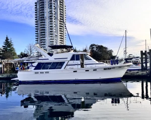 1989 Bayliner 4588 Pilothouse for sale