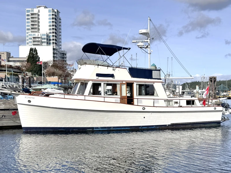 Trawler for sale: 1989 Grand Banks 42 Classic (Nanaimo BC) by Kelly Yacht Sales