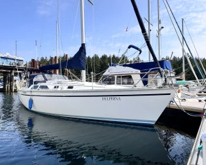 1989 Hunter Legend 35.5 Cruiser for sale
