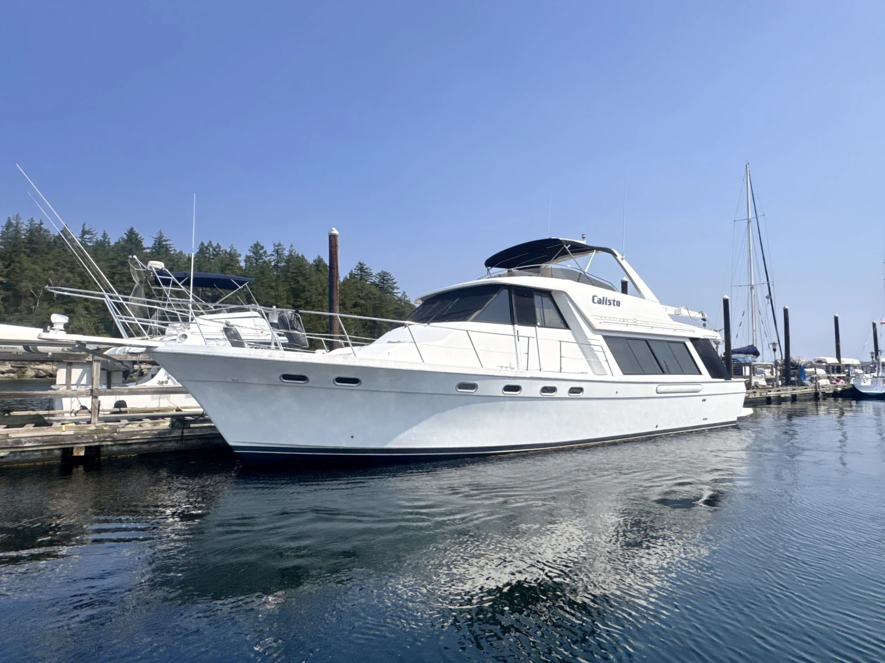 1994 Bayliner 4788 Pilothouse Pilothouse for sale