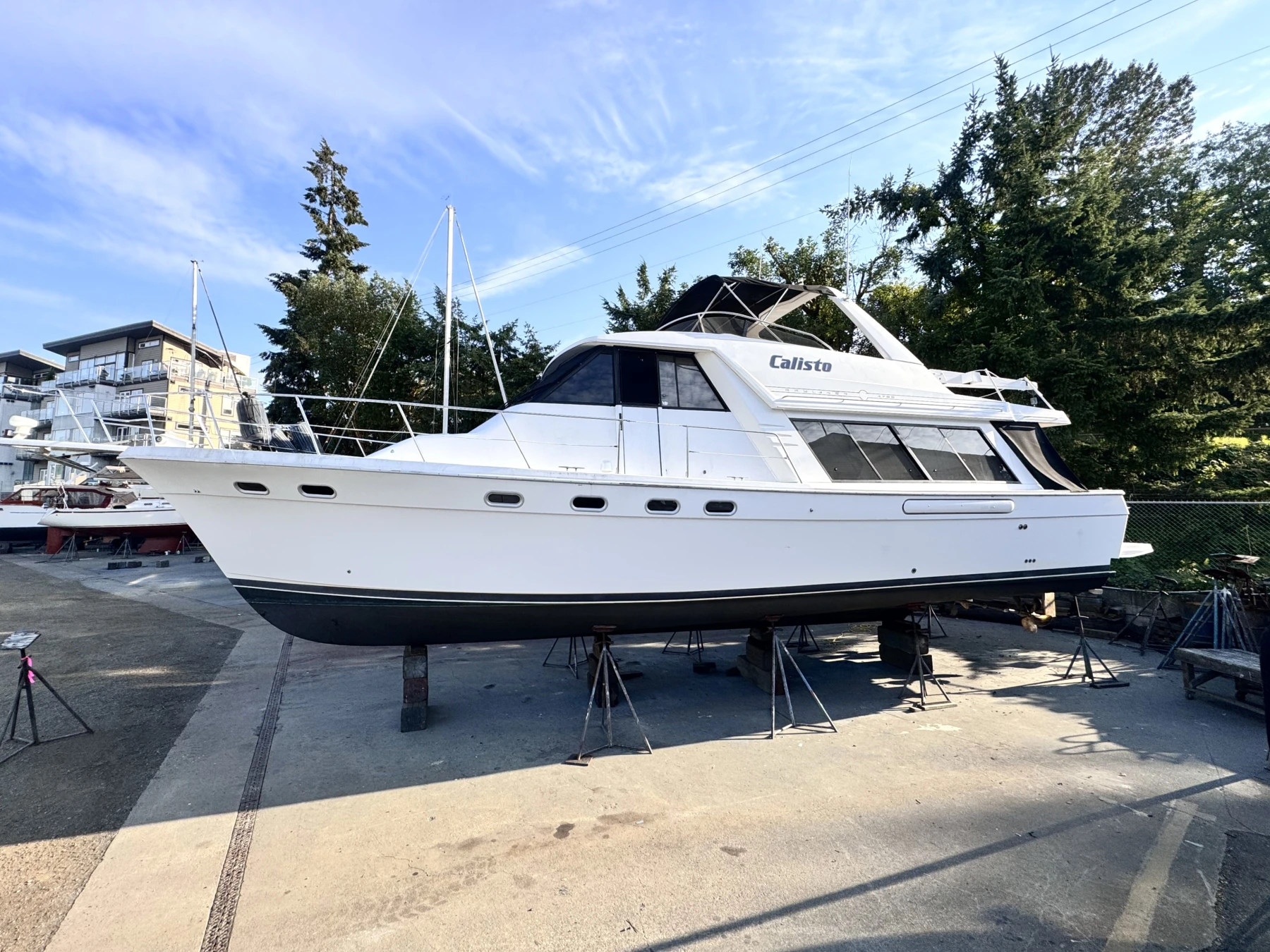 1994 Bayliner 4788 Pilothouse Pilothouse for sale