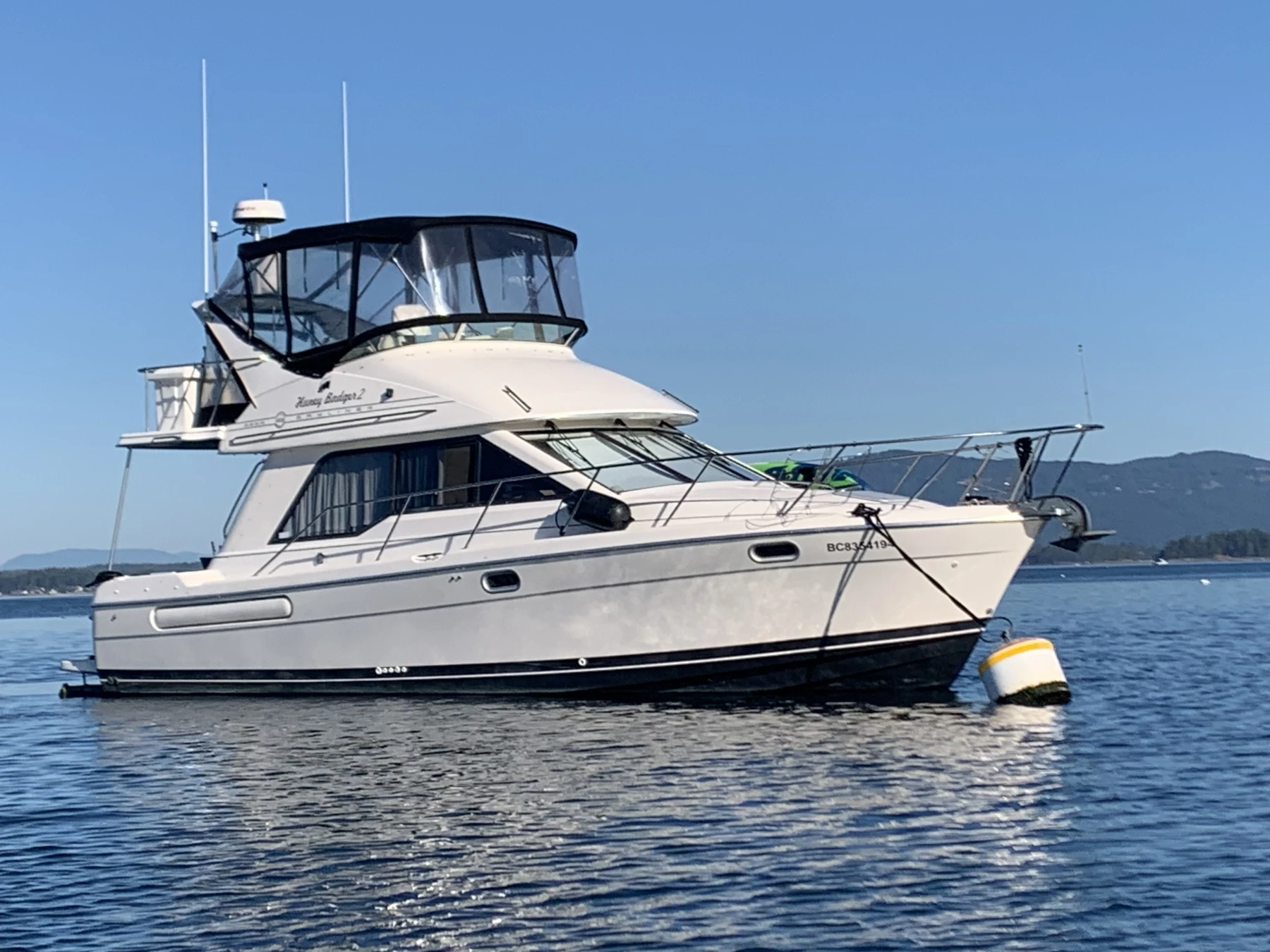 1996 Bayliner 3388  for sale