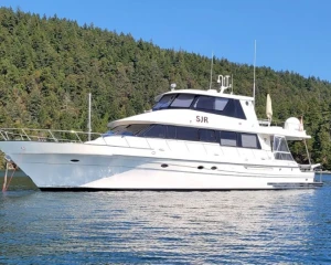 1999 Wendon 730 Skylounge Motor Yacht for sale