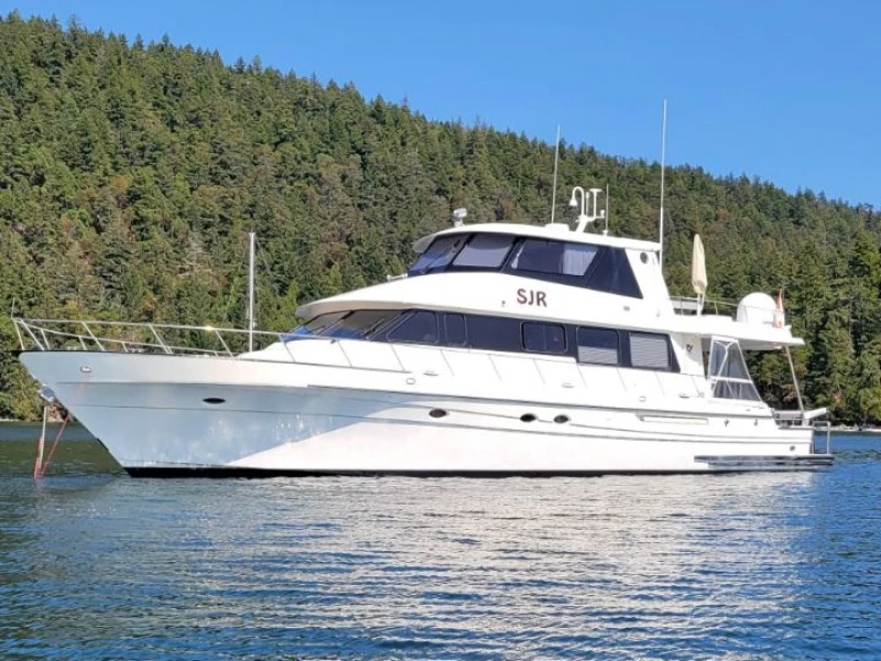 Motor Yacht for sale: 1999 Wendon 730 Skylounge (Sidney, BC) by Kelly Yacht Sales