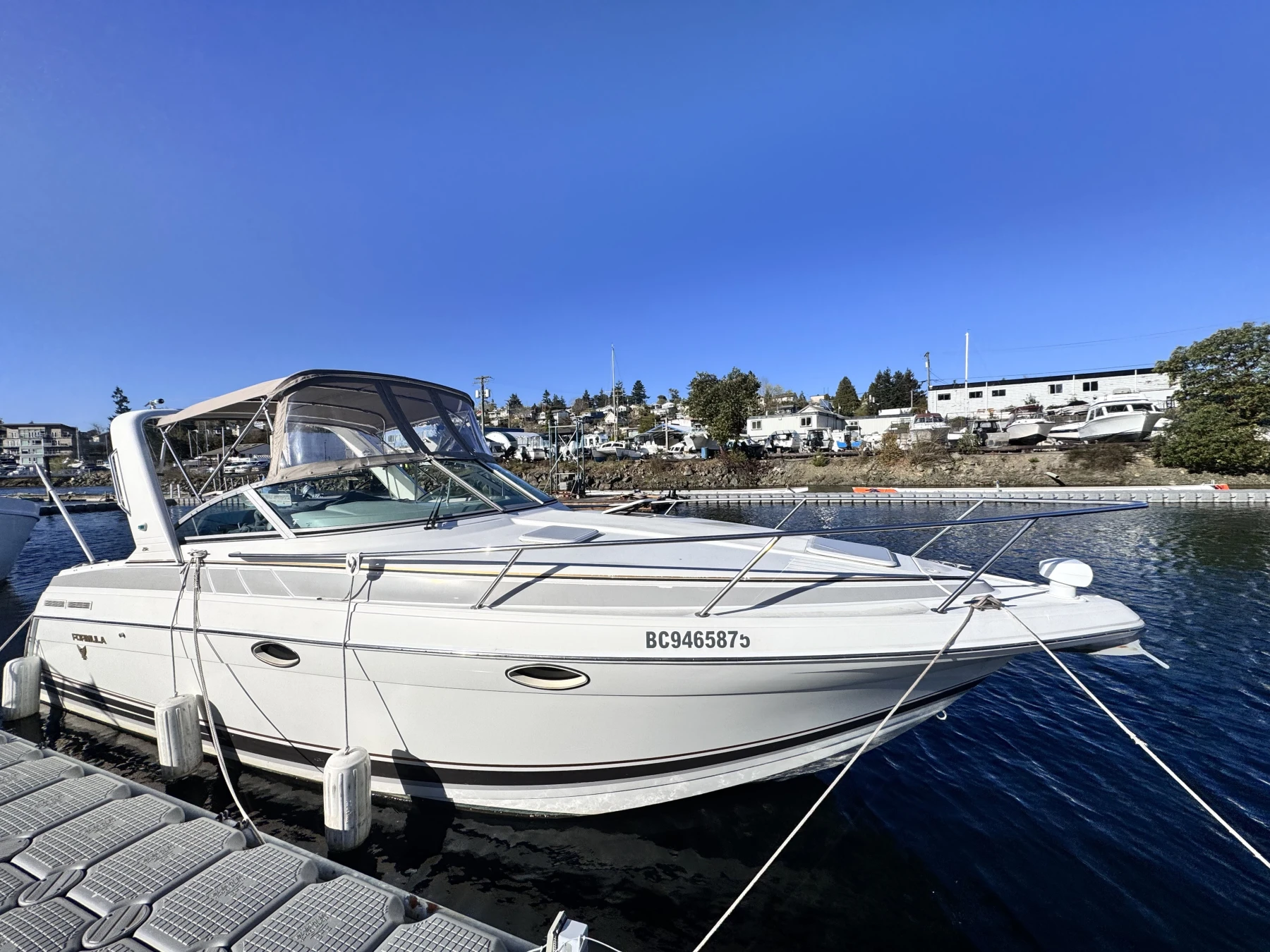 2001 Formula 27 Performance  Cruiser Express Cruiser for sale