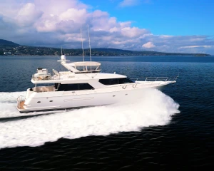 2001 West Bay Sonship Motor Yacht for sale