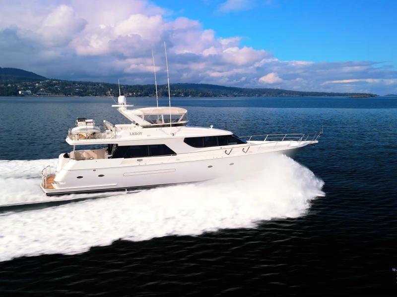 Motor Yacht for sale: 2001 West Bay Sonship (Nanoose Bay BC) by Kelly Yacht Sales
