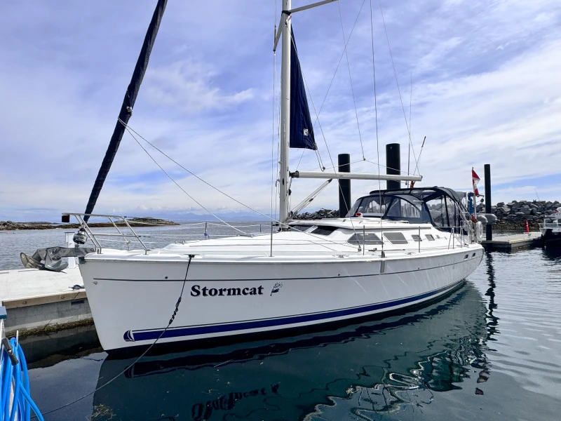 Cruiser for sale: 2006 Hunter 41 Deck Salon (Nanoose Bay, BC) by Kelly Yacht Sales