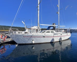2007 Bruce Roberts 434 Centre Cockpit Ketch Pilothouse for sale