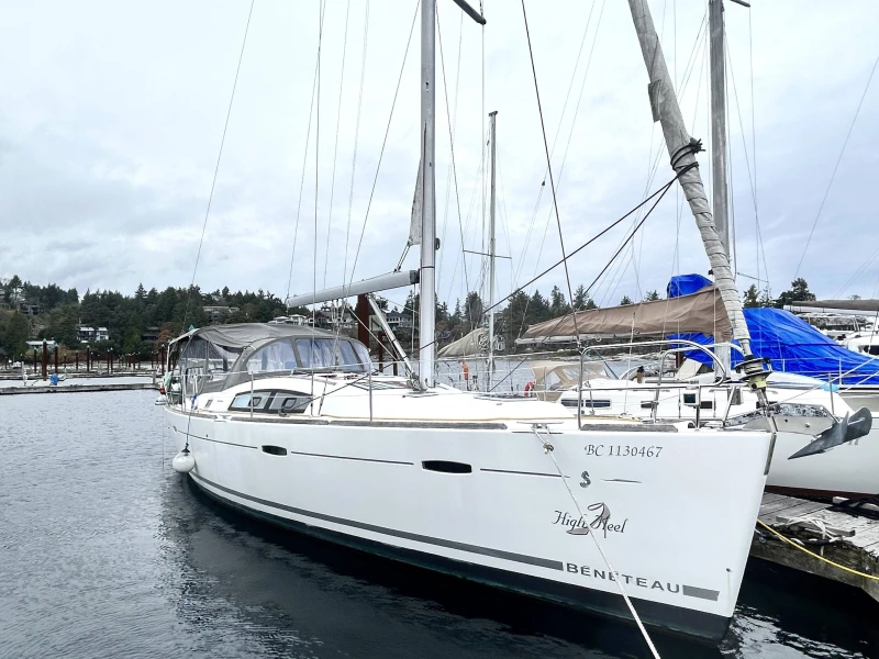 Cruiser for sale: 2008 Beneteau 40 (Nanoose Bay, BC) by Kelly Yacht Sales