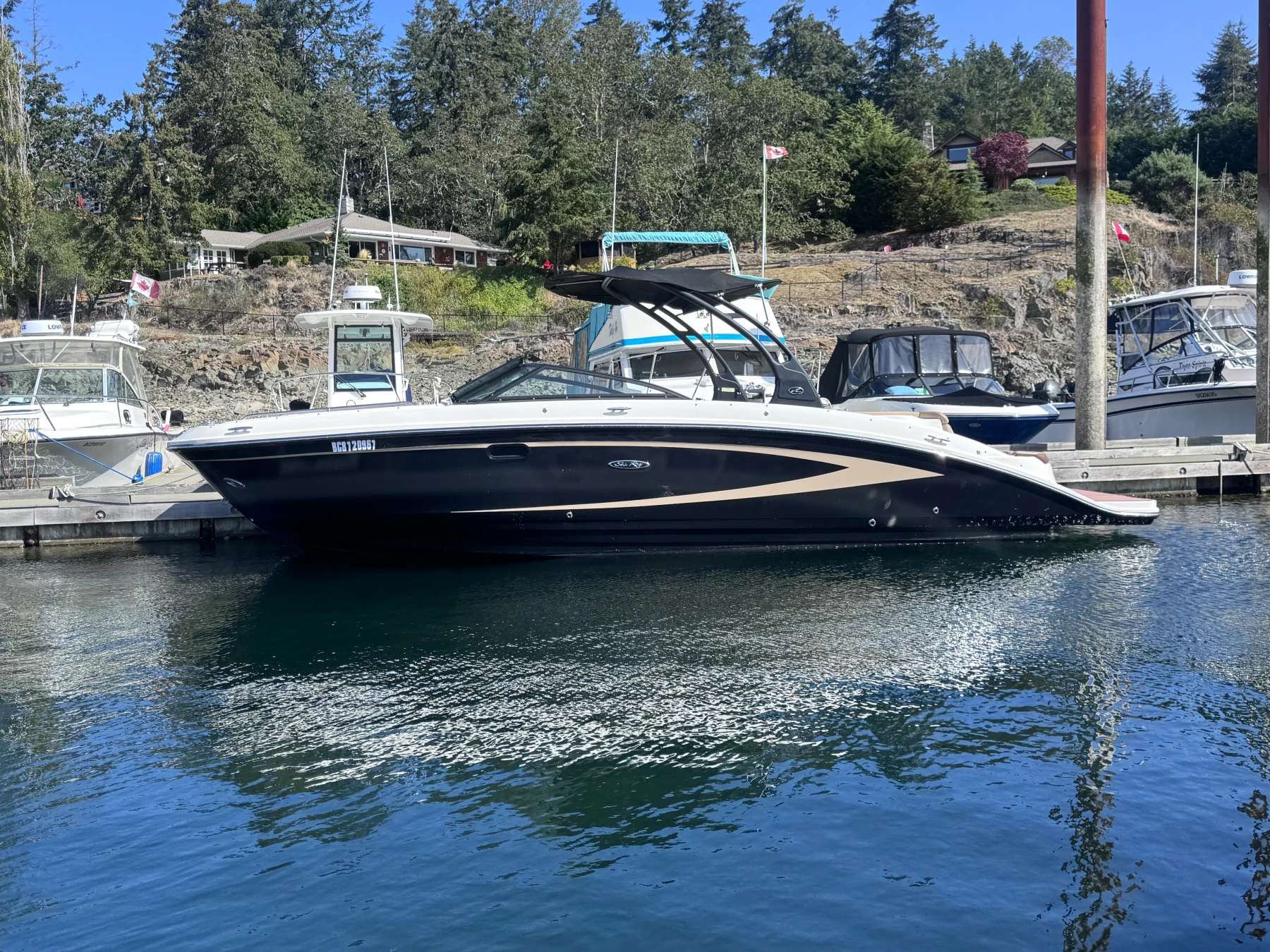 2016 Sea Ray 270 Sundeck Bowrider for sale