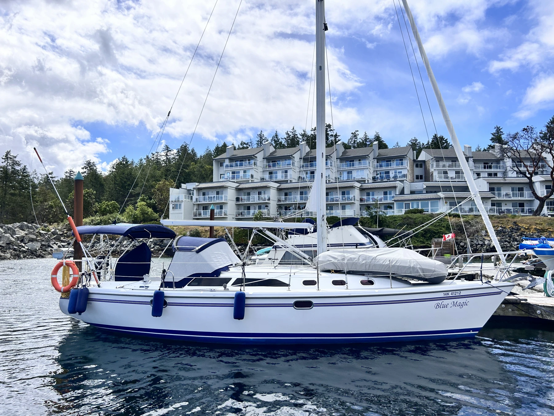 2005 Catalina 34 MKII Sloop for sale