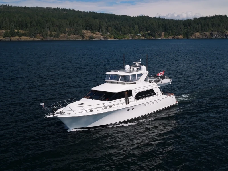 Motor Yacht for sale: 2006 Ocean Alexander 64 Pilothouse (Campell River, BC) by Kelly Yacht Sales